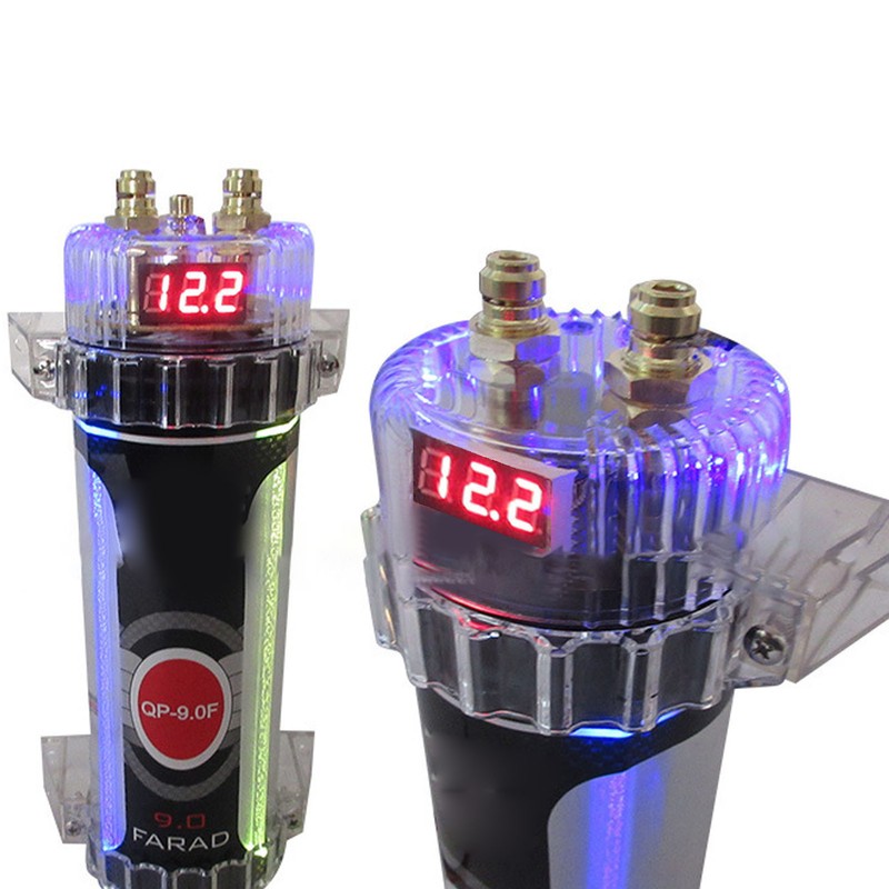 9.0 Farad Digital Power Capacitor High Performance Energy Storage Reinforcement