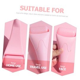 BIUDECO Face Eye Ice Massage Roller for Cold Compress Tool to Reduce Puffiness Dark Circles Swelling Compact Facial for Skin Care Portable Lightweight Design