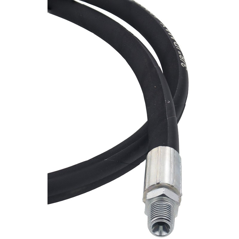 Replacement Hose for Pressure Washer Surface Cleaners 1/4" NPTM to