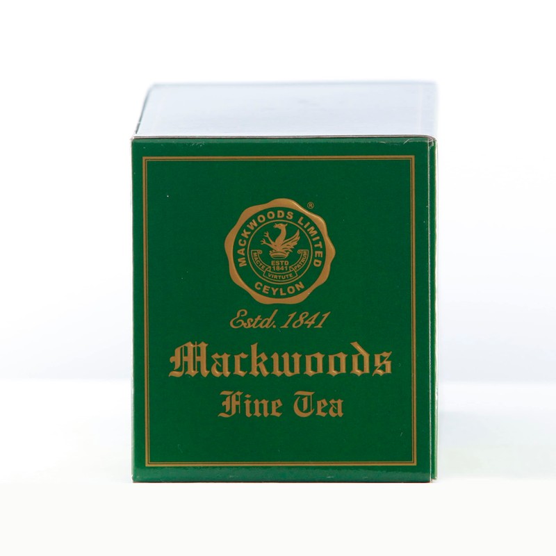 MACKWOODS STRAWBERRY FLAVOURED, SINGLE ESTATE, BLACK TEA IN 25 ENVELOPED