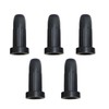 SENRISE PP Chair Caster Wheel Stem Inserts, Set of 5,
