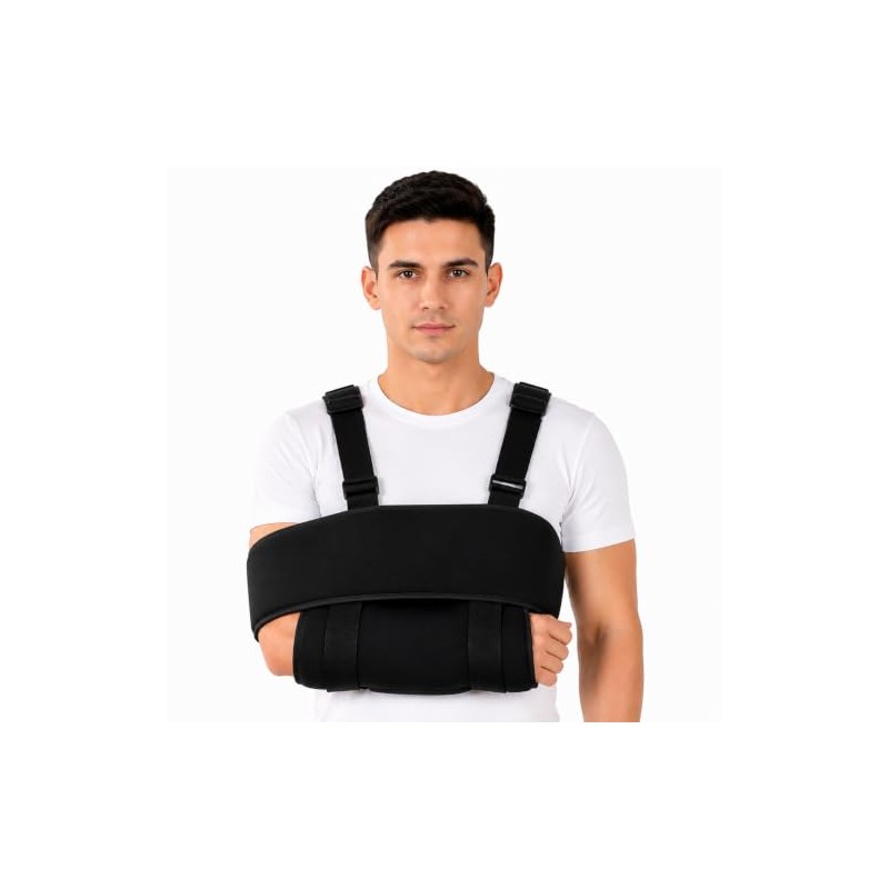 Cabestrillo para Brazo Adulto, Inmovilizador de Hombro Universal