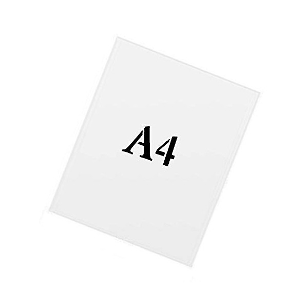 cfsupplies A4 Stencil Blanks (5 x A4 Sheets) Mylar