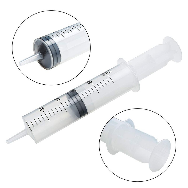 250ml Syringe, Extra Large Plastic Syringes for Glue Dispensing, Scientific