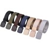Trimming Shop Nylon Webbing Military-Style Belt, 1.5" Canvas Belt with