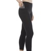 Energy Zone Women's Cotton Stretch 7/8 Legging with Pocket, Deep