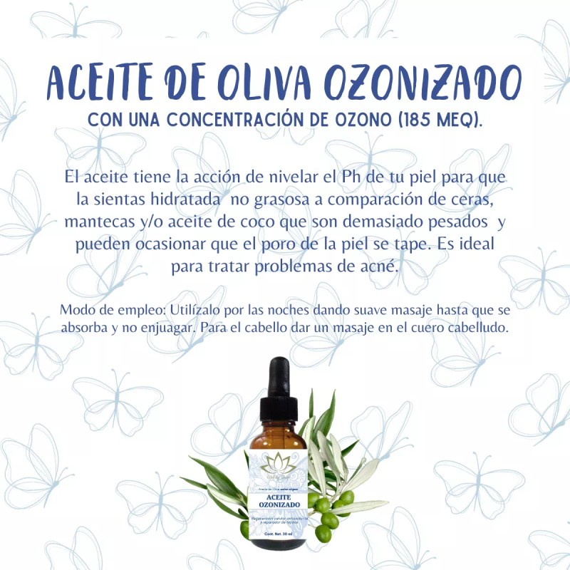 Vitality Shop Aceite Ozonizado Antioxidante Regenerador Elimina Manchas