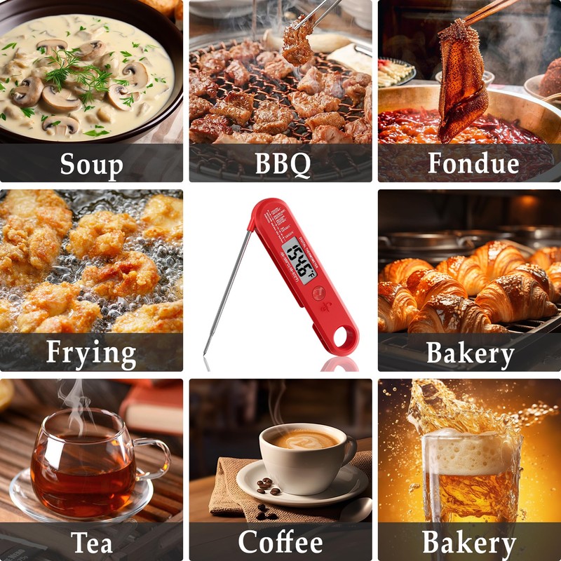 ModHm Digital Meat Thermometer – Fast & Accurate Wireless Food