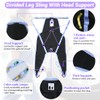 EZHOISLING Universal Divided Leg Sling with Head Support – Padded