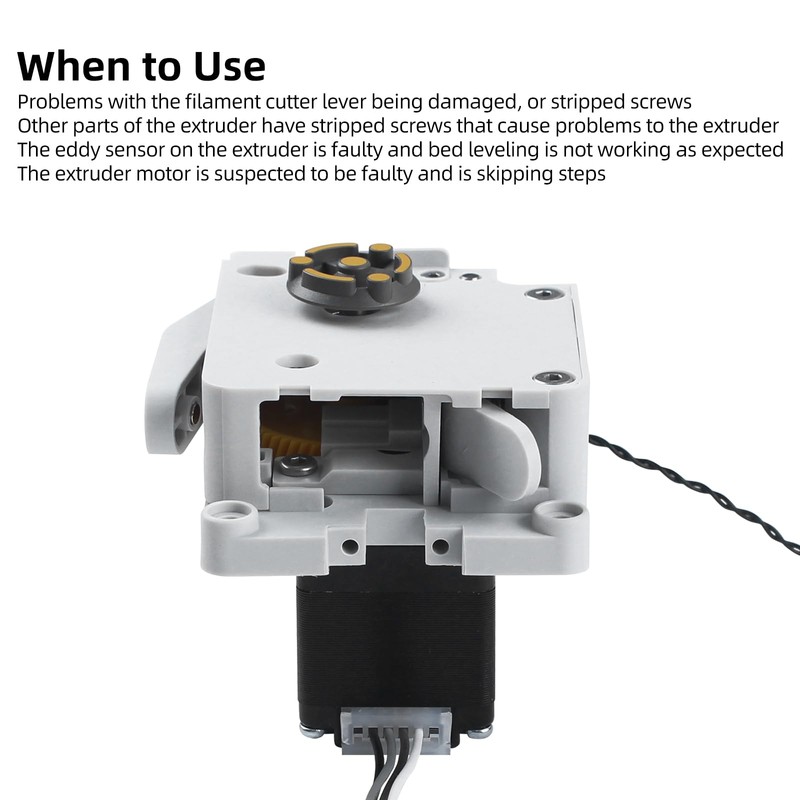 Imdinnogo Extruder Unit Replacment Compatible with BambuLab A1/ A1 Mini: