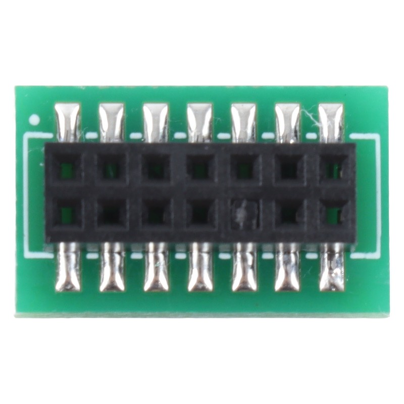 TPM2.0 Module 14 Pin SPI Remote Card Encryption Security Board