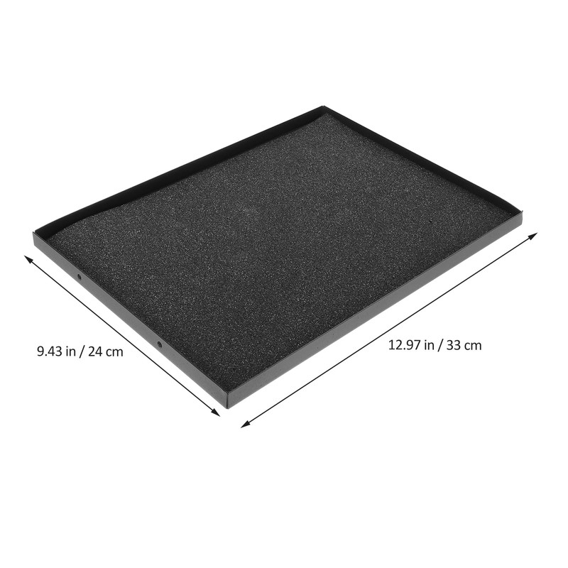 POPETPOP Projector Stand Tray Plate Fits 1/4" to 3/8" Screws