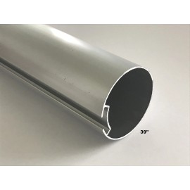 METechs Windows Roller Shade Blind Rod Tube CL338T-D40... 39", 59", 79", 95" - 39"