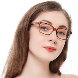OCCI CHIARI Slim Reading Glasses for Men Women 1.25x Stylish Comfort Readers(1.0 1.25 1.5 1.75 2.0 2.25 2.5 2.75 3.0 3.5 4.0 5.0 6.0)