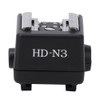 HD‑N3 PC Flash Light Hot Shoe Mounting Adapter Accessory for