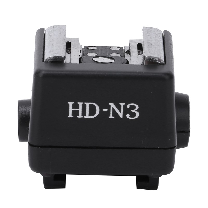 HD‑N3 PC Flash Light Hot Shoe Mounting Adapter Accessory for