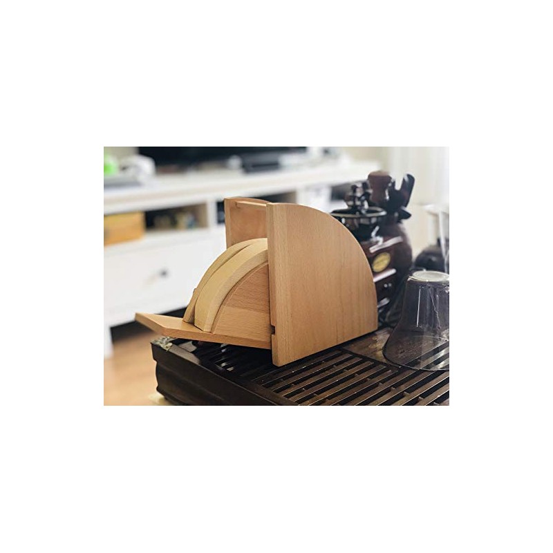 ikenokoi ko-hi-pe-pa-firuta-horuda- Stand Waterproof, Dustproof, Wood Holds 100