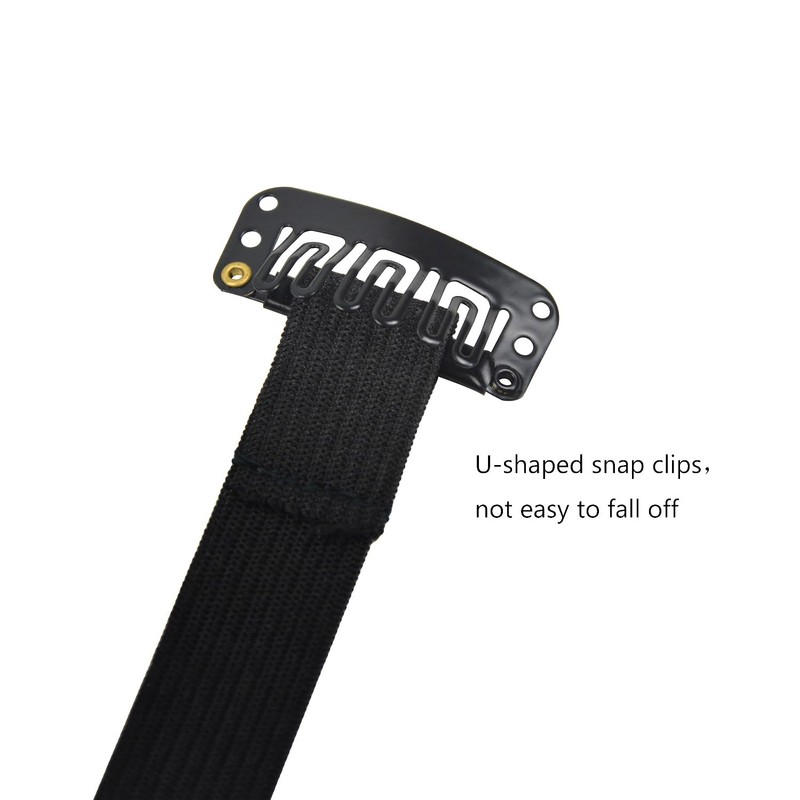 YTBYT 4 Pcs Facelift Bands with Clips Invisible Face Stretching