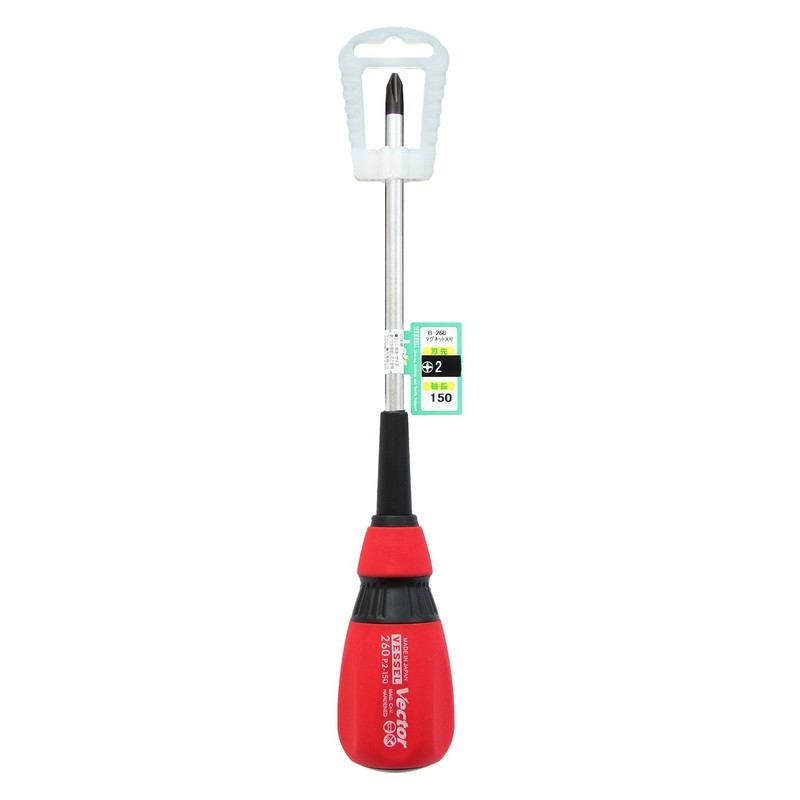 Vessel Vector Normal Screwdriver Large Diameter Grip +2 x 150