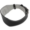 Weight Lifting Belt PU Leather Lumbar Back Support Thickened Powerlifting