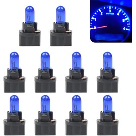 Luces halógenas T5 12 V 1,2 W – Pack de 10 unidades Flygun FUNCZDP200BE