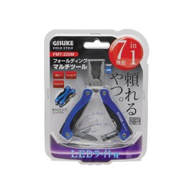 高儀 GISUKE Field Style Folding Multi Tool 7in1 FMT – /220 m