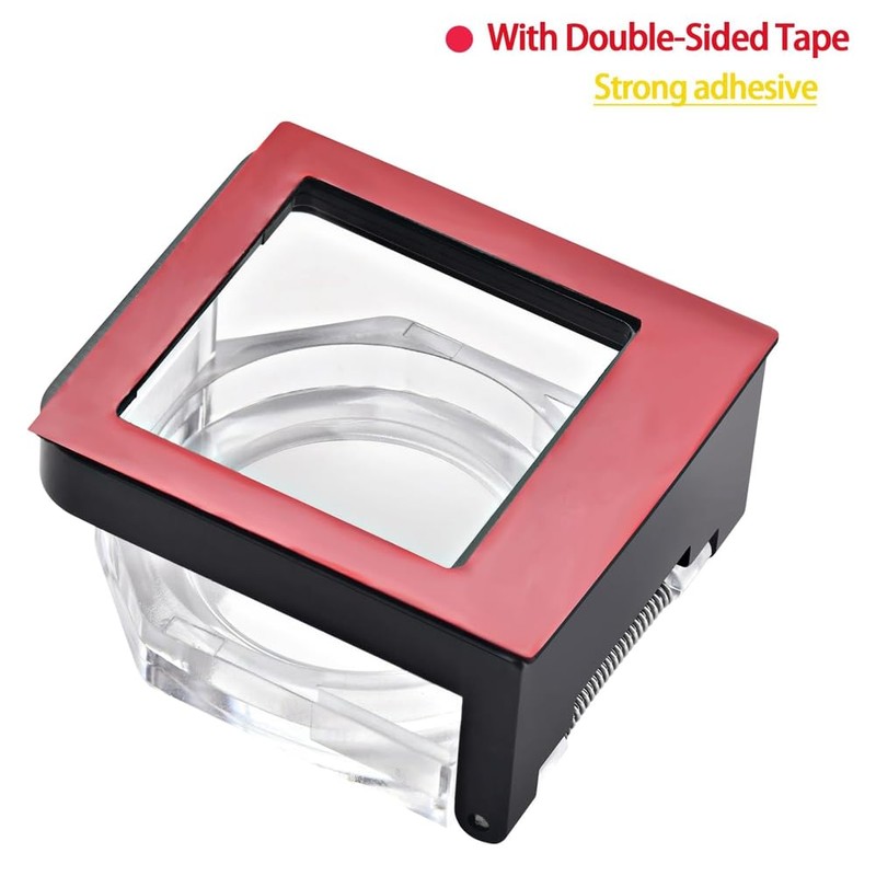 omolly Power Push Button Switch Cover, Waterproof, Dustproof, Collision-Proof Safety