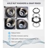 Thrust Washer Snap Ring Kit 50 60 Super Duty Compatible