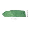 Kisangel Lawnmower Protective Cover Waterproof Sunscreen Dustproof Frostproof Oxford Fabric