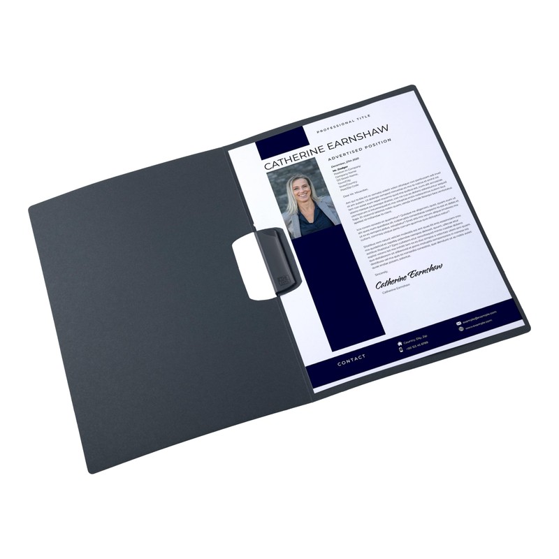 Elba 36411AZ Applications Folder 2 Part High Quality Cardboard for