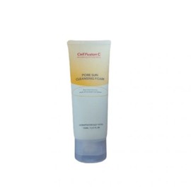 Sun Cream Cleansing Pore Deep Cleansing Cell Fusion C Pore Sun Cleansing Foam 150ml / 선크림클렌징모공딥클렌징 셀퓨전씨 포어 썬 클렌징 폼 150ml