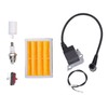 Chainsaw Carburetor Sparking Plug Ignition Filter Cartridge Filter Switch Connection