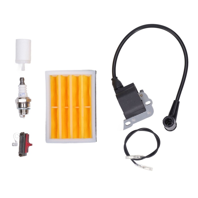 Chainsaw Carburetor Sparking Plug Ignition Filter Cartridge Filter Switch Connection