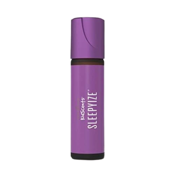 Young Living KidScents SleepyIze Roll-On - 10 ml - Calming Aroma of Lavender, Geranium, and Chamomile - Supports Relaxing Bedtime Atmosphere for Children
