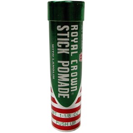 Royal Crown Stock Pomade Jet Black 1.2 oz. (Pack of 2)