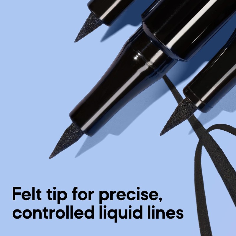 Almay Delineador Líquido Conditioning Liquid Eyeliner Tono: Black