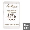 SheaMoisture Virgin Coconut Oil Bar Soap Wash, 8 Ounce