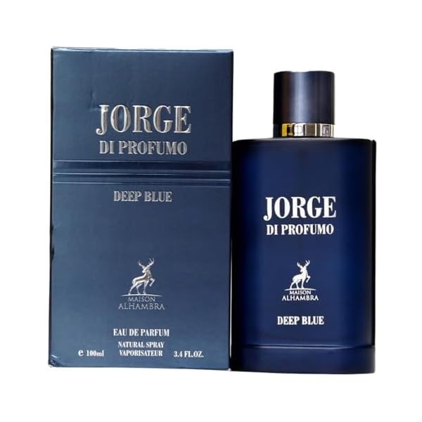 Jorge Di Profumo by Maison Alhambra for Men - 3.4
