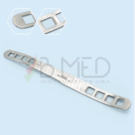 Bruening Tongue Depressor Stainless Steel Oral Dental Instruments