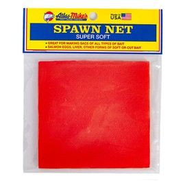 Atlas Mike's 55043 Spawn Net Roll, Orange, 4" x 16'