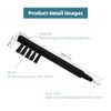 Pack of 10 Cleaning Brush for Hearing Aids, Nylon Hearing