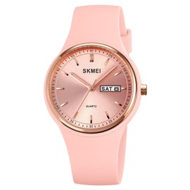 Uhr Damen Armbanduhr Damenarmbanduhr Mädchen Weiß Blau Damenuhr Schwarz mit Silikonarmband Buntfarbig Senioren Frauen Rosa Uhren Analog Quarz Wasserdicht Jelly Süßigkeit Uhr für Kinder Junge