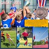 Hilitchi 5Pcs Bronze Award Medals - Olympic Style Winner Medals