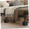 Ciieeo 4pcs Furniture Riser Blocks for Bed Frame Table Elevation