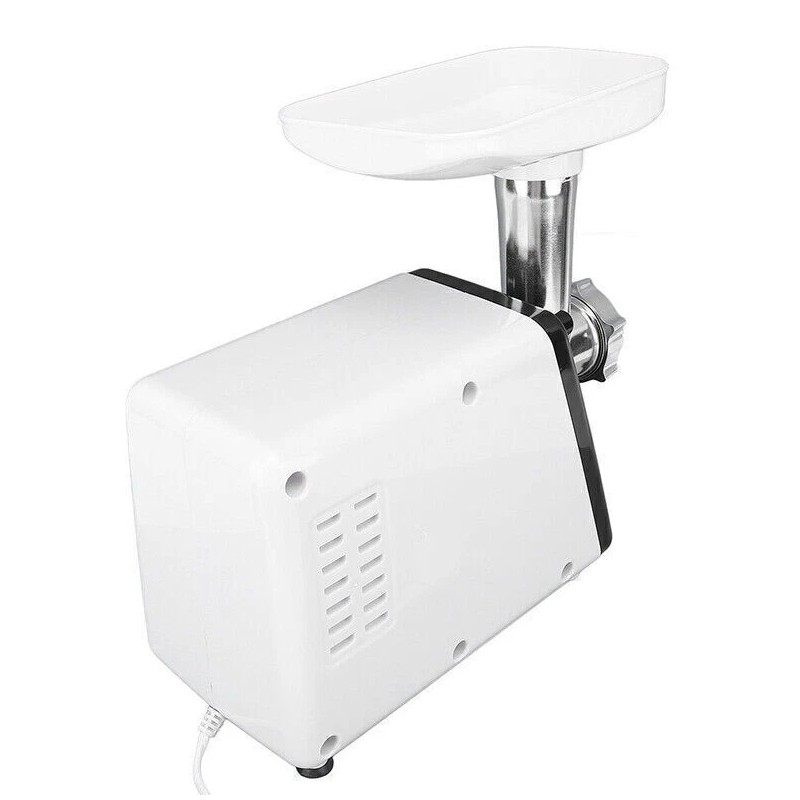 Zuguachi Meat Grinder Electric Commercial Antique Stainless Steel Food Processor