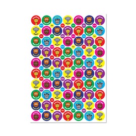 Safari Animal Stickers - Bumper Pack (1240 stickers)