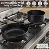 Country Kitchen Cookware Set with Removable Handle, Oven & RV