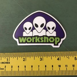 alien workshop sticker