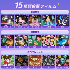 Planetarium with Sleep Introduction Music, Popular Gift for Home, Children, Planetarium for Home, Girls, Birthday Gift, Baby Music Box, Relax, Music/Lullaby Sleeping, Nightlight, Bedside Lamp with 10 White Noise, Multicolored Transform Indirect Lighting,