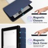 Caweet Case for Kobo Clara Colour/BW/2E eReader, Premium PU Leather